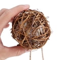 thumbnail image 4 of MasteelfCA 2pcs Bird Nest Material Ball Outdoor Hummingbird Nesting House for Wild Birds, 4 of 8