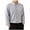 Gray, variant on Mens Work Shirts Long Sleeve Solid Wrinkle-Resistant Soft Casual Button Up Dress Shirts Blue S