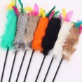 thumbnail image 4 of 3 Pcs Jouet Interactif pour Chat Lapin Coloré Fournitures pour Chaton (Couleur Aléatoire), 4 of 9