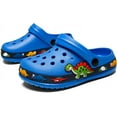 thumbnail image 2 of FolHaoth Little Kids Clogs Cute Cartoon Boys Girls Garden Clogs Toddlers Non-Slip Breathable Slides Sandals Children Lightweight Slip-on Beach Pool Shower Slippers, 2 of 12