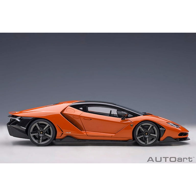 【美品】AUTOart LAMBORGHINI CENTENARIO 1/18 1/18 AUTOart Lamborghini Centenario (Clear Carbon with