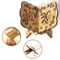 thumbnail image 1 of Support de Livre en Bois Petit Bairam pour Bible, 1 of 7