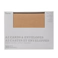 thumbnail image 1 of Darice Kraft A2 Blank Cards And Envelopes, 1 of 1