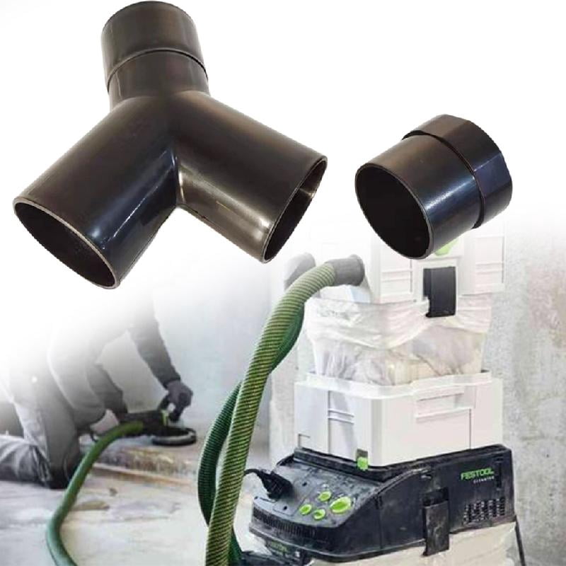 JZROCKER Quick Install Vacuum Hose Tees Connector High Efficiency Collector Fittings Part Three-Port Converter