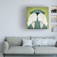 thumbnail image 2 of Trademark Fine Art 'Walrus' Canvas Art by Ryan Fowler, 2 of 4