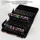 thumbnail image 3 of Estuche De Almacenamiento De Rotuladores De Gran Capacidad Con 80 Ranuras Con Correa Para El Hombro, Rotulador De Arte Portátil, Bolsa De Transporte, Organizador De Herramientas De Dibujo Multicapa Guardurnaity EL014237-01, 3 of 5