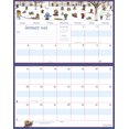 thumbnail image 4 of 2026 Motherword Magnetic Fridge Wall Calendar (Side by Side Version) - English, 4 of 4