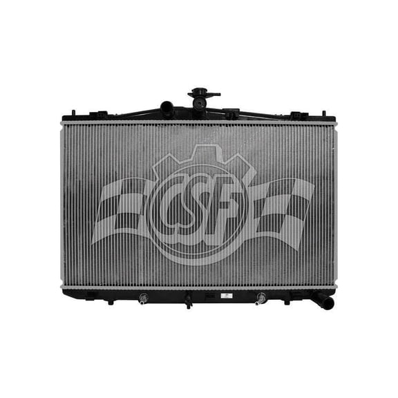 CSF 3823 1 Row Plastic Tank Aluminum Core Radiator