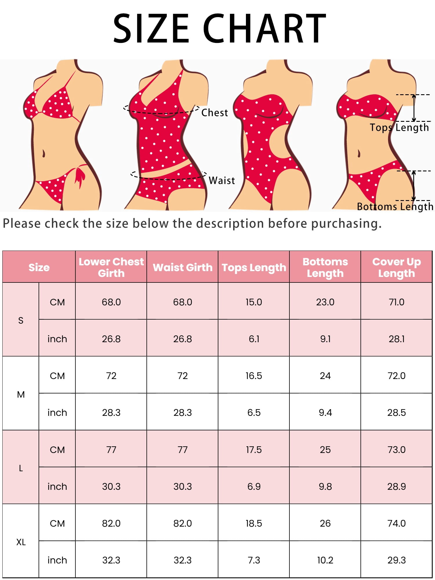 DARING DIVA Women's Leopard Print Halter Bikini Sets, 3-Piece Swimsuit M Brown