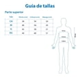 thumbnail image 4 of Playera Polo Polo Club para Caballero Franja Rojo Talla EG, 4 of 4