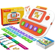 ThEast Learning Educational Toys for Kids 1st 2nd Grades, Talking Flash Cards with 176 Sight Words, Alphabet Spelling Games for 4 5 6 7 8 Years Old, Speech Therapy Materials, Holiday Birthday Gifts