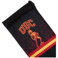 thumbnail image 4 of NCAA Men's Pittsburgh Panthers Strideline Crew Socks, Black, One Size, 4 of 4