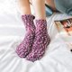 thumbnail image 5 of Calcetines lindos de la magdalena Pastel suave Calcetines de lana de coral Calcetines para dormir Regalos para amigos, 5 of 8