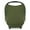 Green, variant on Parker Baby 4-in-1 Unisex Car Seat Cover - Nursing, Car Seat, Grocery Cart, & High Chair Cover - Storm