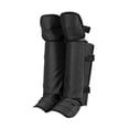 thumbnail image 4 of Polainas protectoras para piernas, cómodas y portátiles, protección extendida para piernas. negro, 4 of 8
