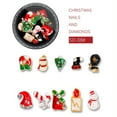 thumbnail image 2 of Xihbxyly Juego de Decoración de Uñas, Elegante Diseño de Copo de Nieve de Papá Noel, Diamantes de Imitación de Aleación Mixta, Decoración Versátil para Uñas, Hogar E Invitaciones, Ideal para Amantes, 2 of 3