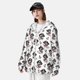 thumbnail image 3 of Balery DOG IS WEARING PIRATE COSTUME Sudadera ligera de manga larga con capucha y protección solar UPF 50+ para hombre y mujer, ideal para pesca y running-3X-Large, 3 of 7
