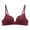 Wine, variant on Utoimkio Girls Sprots Bras for Women No Underwire T Shirts Bras for Women Comfortable Breathable Everyday Bras for Women