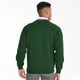 thumbnail image 2 of Maddins - Sudadera de deporte con cuello de pico o V - Deporte/Running/Gym (Verde botella), 2 of 2