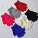 thumbnail image 4 of Guantes de punto monocromáticos para niños de 3 a 7 años, guantes cálidos de invierno para jardín de infantes y escuela primaria, 4 of 5