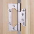 thumbnail image 4 of Bisagras de Puerta YONGSHENG 6 uds Silenciosas con Rodamiento de Bolas de Acero Inoxidable con Tornillos, 4 of 5