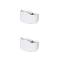 thumbnail image 2 of Caja de almacenamiento para teléfono Yuarrent 2Conjunto Blanco, 2 of 6