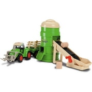 Dickie Toys - Eco Farm - Farm Silo, Gree