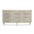 thumbnail image 2 of St. Charles 9-Drawer Dresser - Dove Gray, 2 of 14
