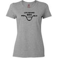 thumbnail image 3 of Inktastic Life Behind Bars BMX Women's T-Shirt, 3 of 5