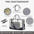 thumbnail image 4 of Travel Duffel Bag,Weekender Bags for Women,Overnight Bag with Wet Pocket,Hospital Bag for Labor and Delivery, 4 of 7