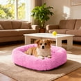 thumbnail image 3 of Cozy Calming Pet Bed for Cats and Dogs Soft Cuddler Cushion with Self Warming Feature Machine Washable Indoor Outdoor Use, 3 of 5