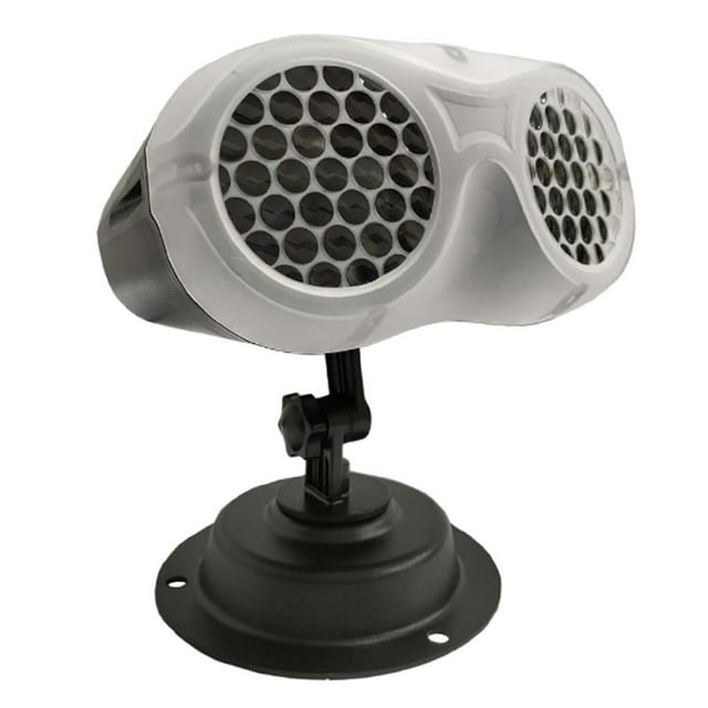 Proyector LED de copos de nieve, interior al aire libre automáticamente LED en movimiento lámpara blanca de copos de nieve, pared y árbol de Nad Sunnimix proyector de luz de nieve