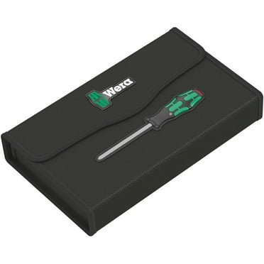 Wera Tools 7Pc Kraftform Plus 300/7 Set 2 Lasertip Screwdriver Set