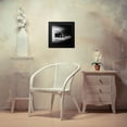thumbnail image 4 of 1x 12x12 Black Modern Framed Museum Art Print Titled - Sobul - Giant, 4 of 5