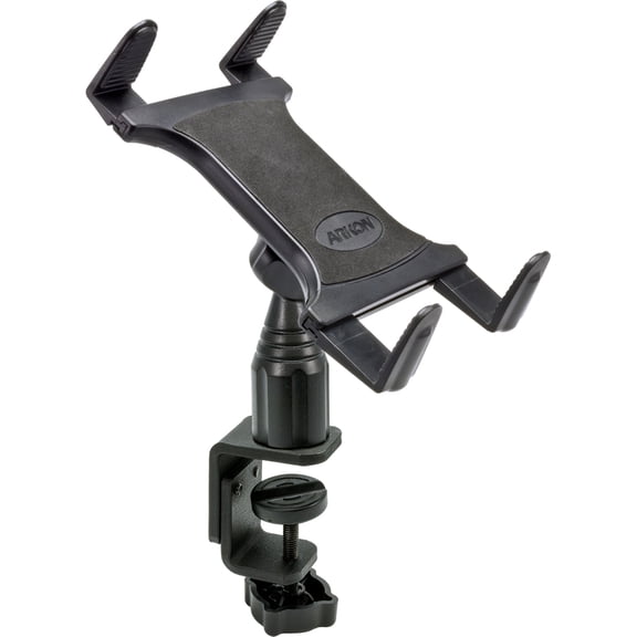 Heavy-Duty Table or Desk Tablet Clamp Mount with 4" Arm