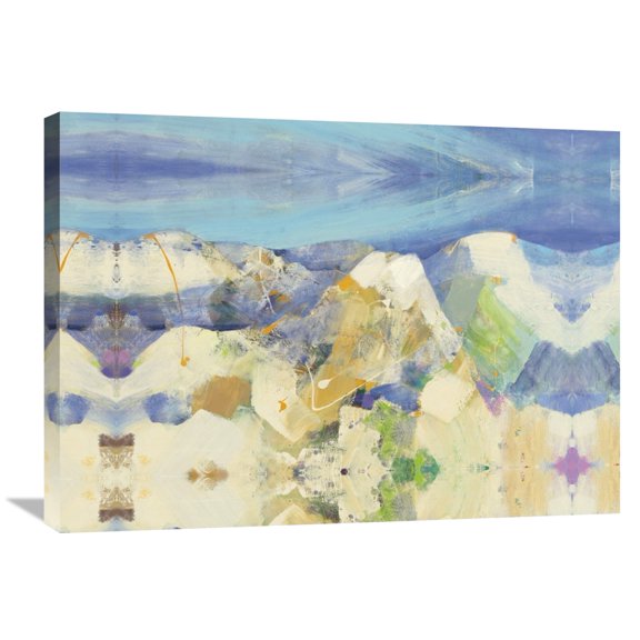 Global Gallery Albena Hristova 'Wasatch' Canvas Wall Art