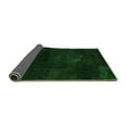 thumbnail image 2 of Ahgly Company Indoor Rectangle Abstract Green Modern Area Rugs, 8' x 10', 2 of 4