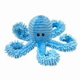 thumbnail image 2 of Pet Lou Blue Bay Octopus Dog Stuffed Toy, 9-inch Length, 2 of 2