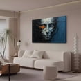 thumbnail image 3 of Abstract Art Modern Decorative Painting Face Framed Canvas Poster Bedroom Decor Sports Landscape Office Room Decor Gift,Frame-style,24x36inch(60x90cm), 3 of 8
