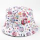 thumbnail image 4 of Sombreros de verano con protección solar, estampado de girasoles, para exteriores, estilo pescador, para mujer, 4 of 4
