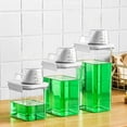 thumbnail image 2 of Airtight Laundry Detergent Powder Container Powder Storage Box Clear Washing Wuqx, 2 of 5