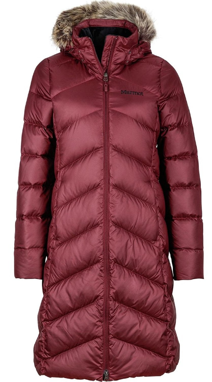 Marmot Marmot Womens Montreaux Coat, Red, S