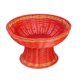 thumbnail image 4 of Cesta de frutas, cuenco de pan, centro de mesa, bandeja de frutas decorativa multiusos para rojo, 4 of 9