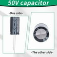 thumbnail image 5 of 2 X electrolytic capacitor-Black, 5 of 7
