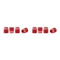 thumbnail image 2 of maskred 4x M6 Bike V Brake Pads Hardware Install Bolts Mountain Fixed Screw Red 12x10MM 2Set, 2 of 6