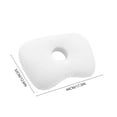 thumbnail image 2 of Ear Piercing Pillow for Side Sleepers, Comfortable Ear Donut Design with Adjustable Filling, Pressure Relief, Portable Washable Cover, Ideal for Travel and Sleep Relief, 2 of 6