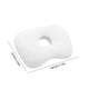 thumbnail image 3 of Cojín de rosquilla para perforar la oreja | Diseño de alivio de presión, relleno ajustable, cubierta lavable, 17,3x12,6 | Soporte auricular para dormir de lado, tamaño viaje, blanco negro gris rosa, 3 of 6