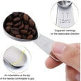 thumbnail image 3 of YSTDHL 3 Pieces Tablespoon Coffee Scoop Stainless Steel Coffee Scoops Short Handle Tablespoon Measuring Spoons for Coffee Tea Sugar Christmas Kitchen Gifts, 3 of 6