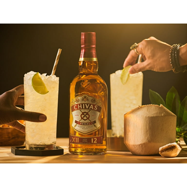 Chivas Regal 12 Year Old Blended Scotch Whisky, 1.75 L