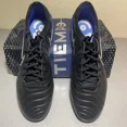 thumbnail image 4 of N I-K-E Tiempo Legend 10 Elite FG "Shadow Pack" Black Mens Size 10.5 (DV4328-040), 4 of 6